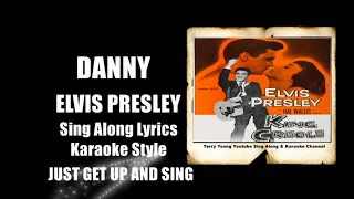 Elvis 1958 Danny HQ Lyric