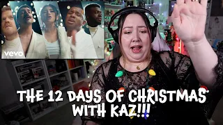 Reacting to Pentatonix 'Oh Holy Night' (PHENOMNAL!!!) #reaction #pentatonix #pentatonixreaction