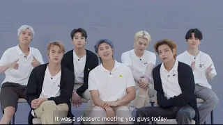 [Eng sub] Exclusive BTS Interview Hosted by Jaeki Cho | Amazon Music