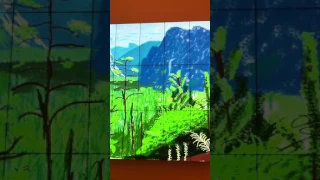 2016 - David Hockney - Yosemite scene