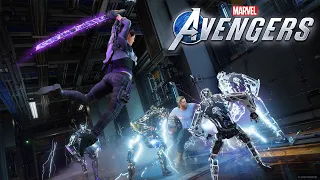 SHE HAS A SWORD!!! | Marvel's Avengers Kate Bishop DLC(PS5)[60FPS]