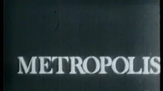 1927 - Metropolis (Montaje americano)