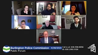 Burlington Police Commission - 4/28/2021