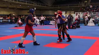 2017 WAKO Budapest   KL  84kg  Stricik SVK vs Lebo CRO  finale