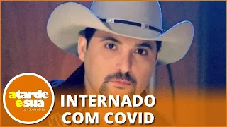 Esposa do sertanejo Edson após internação do cantor por Covid: “Vai sair dessa”