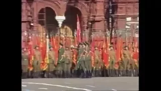 Russian Army Parade, Victory Day 2002 Парад Победы