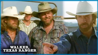 Walker & Virgil Rustle The Rustlers | Walker, Texas Ranger