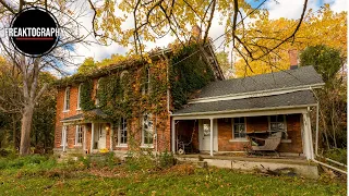 STUNNING! Exploring a 156-Year-Old Abandoned House Frozen in Time