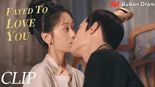 So sweet! The prince kisses the girl~ |  Fated to Love You