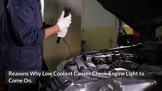 Can Low Coolant Cause Check Engine Light?