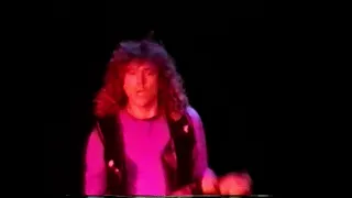 Robert Plant Teatro Orfeo Milano 14-05-1990 - Nobody's Fault But Mine. Full Video!