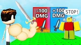 Roblox but +10 Damage every second!