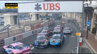 Porsche Supercup 2021 / Monaco/ Crashes and spins