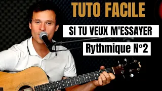 Tuto guitare Florent Pagny - Si tu veux m'essayer (Accords et Paroles)