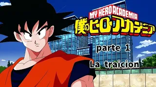 ¿QHPS goku caía en boku no hero Academia? Parte 1