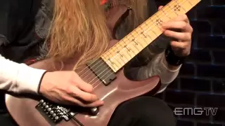 Incredible performance by Jeff Loomis, "Jato Unit" Live on EMGtv