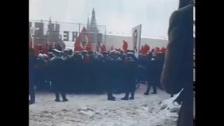 Очень редкие кадры из СССР