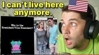 INSANE: Young Americans Don't Know ANYTHING! (American Reaction)