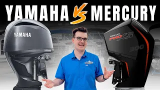 Yamaha vs Mercury Outboards: And the Winner Is....