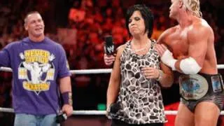 Raw: John Cena confronts Dolph Ziggler & Vickie Guerrero