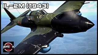 The FLYING TANK! IL-2M (1943) - USSR - War Thunder Review!