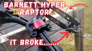 Disappointing Barnett Hyper Raptor 410 (Watch Before Buying-)