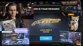 🔥 LAVA DBS 4 🤝 🔥LAVA  PR 39 ||  Lucky Spin  ⚙️ 🎲|| MODERN COMBAT 5