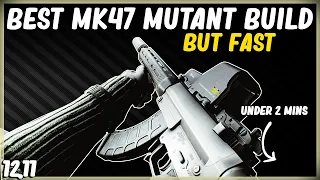 BEST MK47 MUTANT BUILD LOW RECOIL HIGH ERGO GUN - EFT ESCAPE FROM TARKOV - META ASSULT RIFLE 12.11