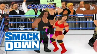 WR2D:Nox and Blackheart VS Natalya and Tamina-championship contender match:Smackdown,Aug 20,2021