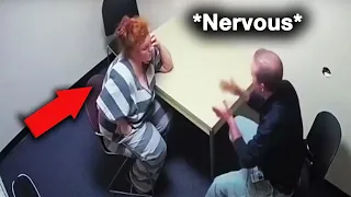 The Insane Mother Who Ran Over Her Son (Interrogation)