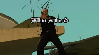 GTA San Andreas Busted #6