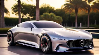 Unveiling Luxury Redefined: The Spectacular 2025-2026 Mercedes-Maybach Experience