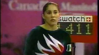 Denisse Lopez - 1999 Pan Ams Event Finals Vault