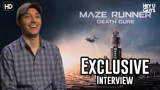 Director Wes Ball on Dylan's Accident & the Gift of Making The Maze Runner Trilogy