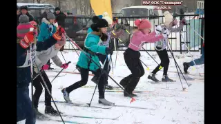 Первенство Брянского района по лыжным гонкам среди школьников