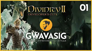 Gwavasig Streams - Divinity II: Developer's Cut (Episode 1)