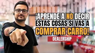 AHORRA DINERO 🚘: 6 Frases PROHIBIDAS en un CONCESIONARIO!