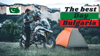 The Best day in Bulgaria Ep. 20 | Germany to Pakistan and India on Motorcycle BMW G310GS