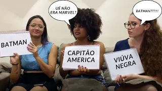 QUEM DISSE ISSO? - Versão MARVEL