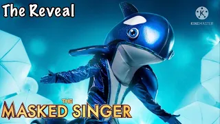 Orca Revealed | Masked Singer Season 5, Episode 6