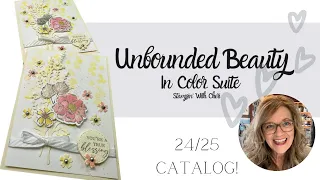 Unbounded Flowers Of Beauty: Perfect Spring Card Stampin Up