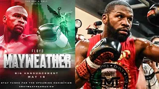 Floyd Mayweather REMATCH IN MEXICO DETAILS REVEALED