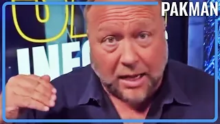 Alex Jones Begging for Money to Pay for Lawsuit He Lost