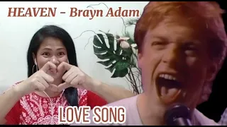 Bryan Adams - HEAVEN Official Video/ Video Song Reaction