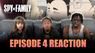 The Prestigious School's Interview | Spy x Family Ep 4 Reaction