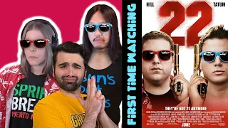 22 Jump Street with TimotheeReacts | Canadians First Time Watching | Movie Reaction & Review