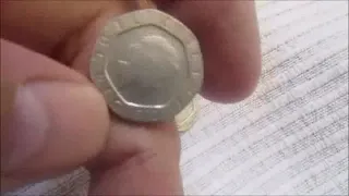 Стабильный пенс Елизаветы Второй   Stable penny of Elizabeth II