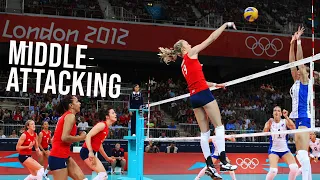Middle Blocking Tips from an Olympian: Attacking
