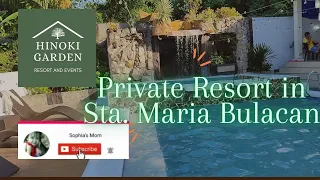 Hinoki Garden Resort in Sta.Maria Bulacan