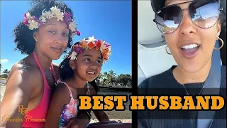 Tamera Mowry's Daughter Ariah Talea Housley is Grounding Anyone who Don't Think her Dad is the Best